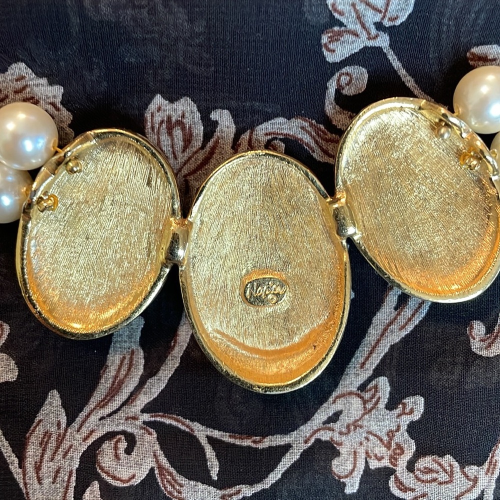 Vintage Napier Pearl Choker Rare - Picture 5 of 11